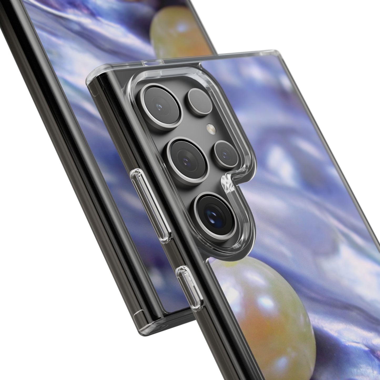 Clear Phone Case – Moon Tide