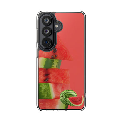 Clear Phone Case – Summer Slice