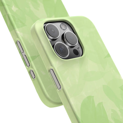 Snap Phone Case – Leaf Echo