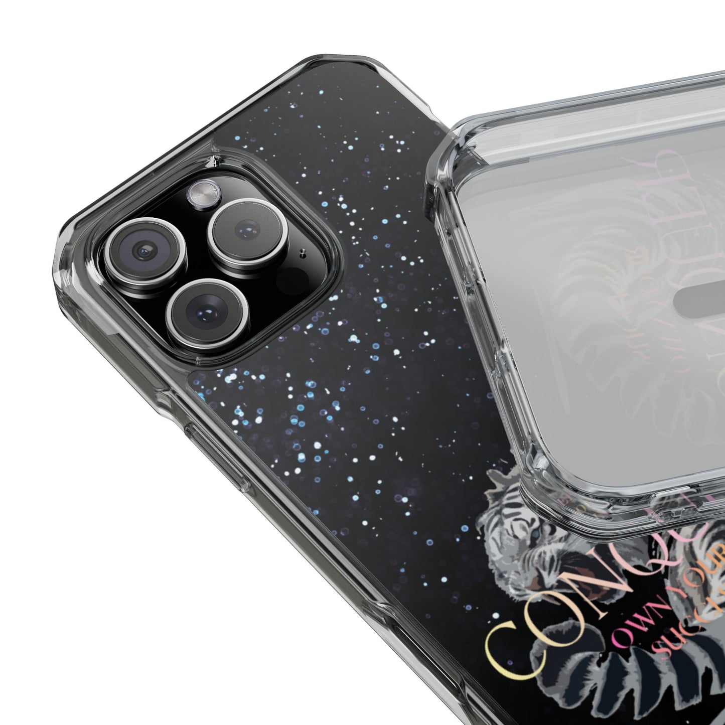 Clear Magnetic Phone Case – Fearless Grace