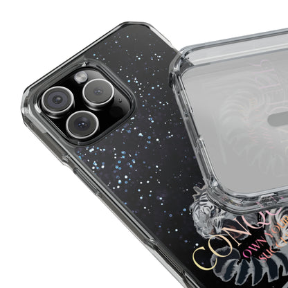 Clear Magnetic Phone Case – Fearless Grace