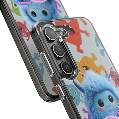 Clear Phone Case – The Fuzzies
