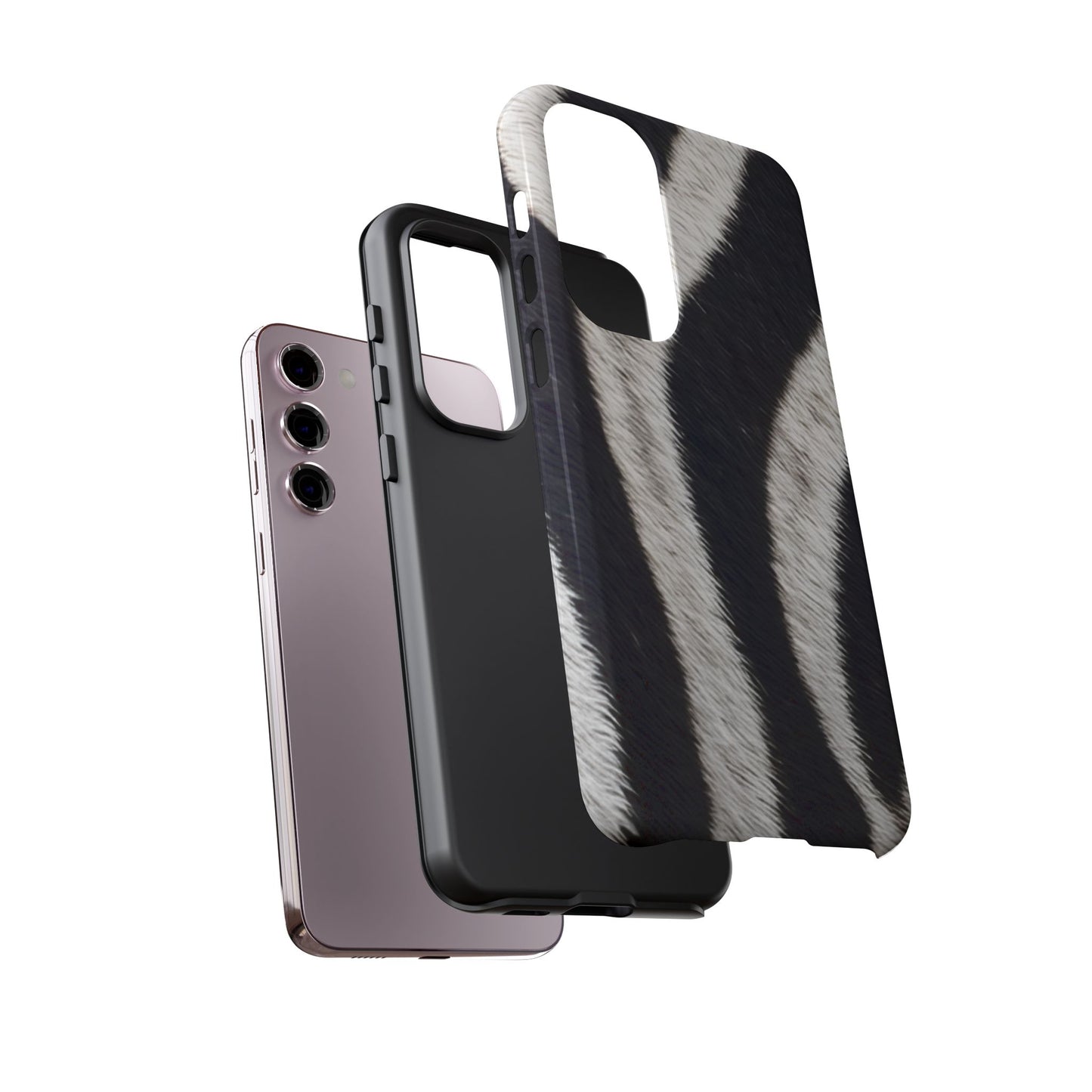 Protective Phone Case – Stripe Season