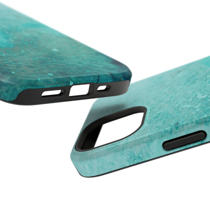 Impact-Resistant Phone Case – Sea Glass