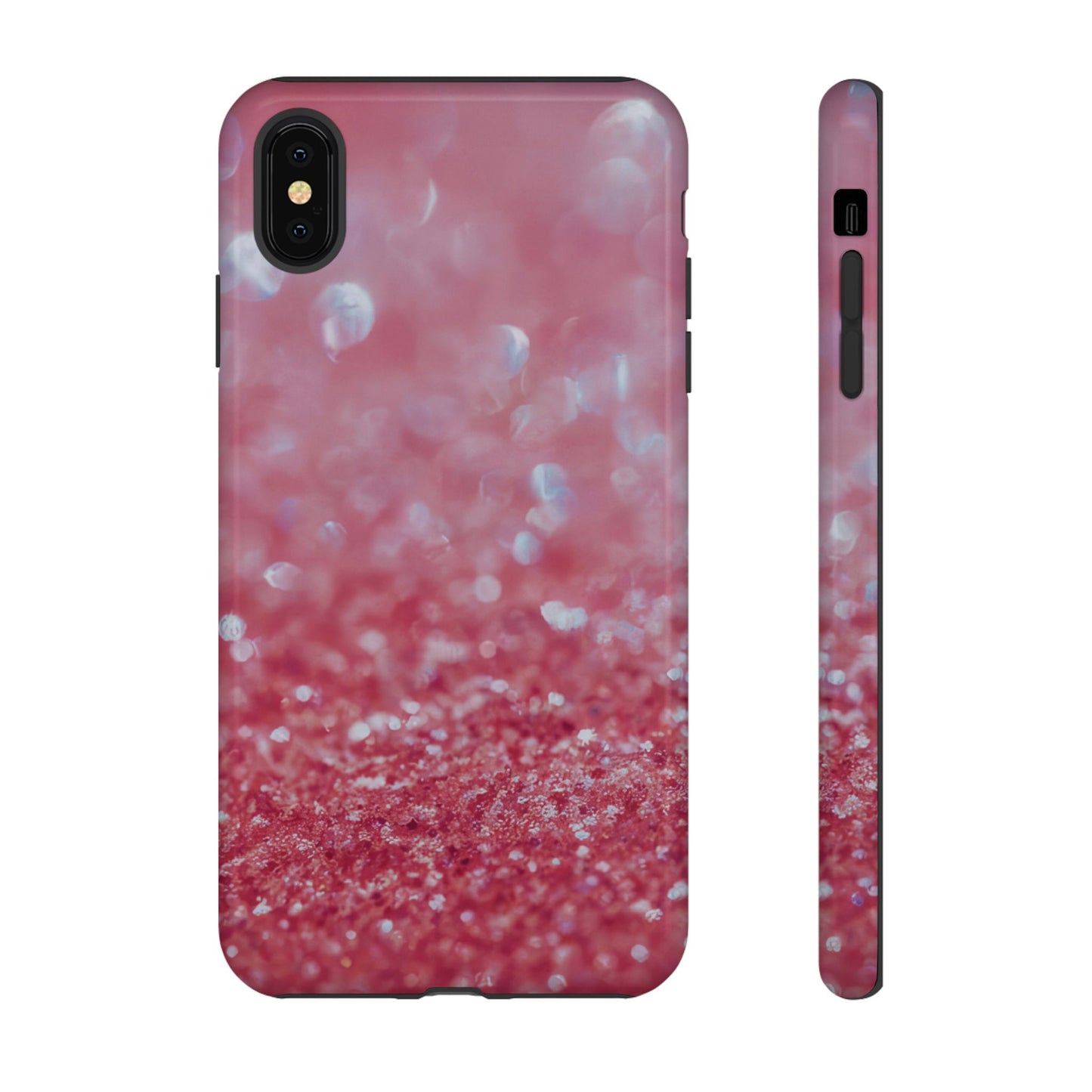 Protective Phone Case – Rosé Sparkle