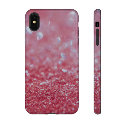 Protective Phone Case – Rosé Sparkle
