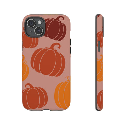 Protective Phone Case – Pumpkin Mood