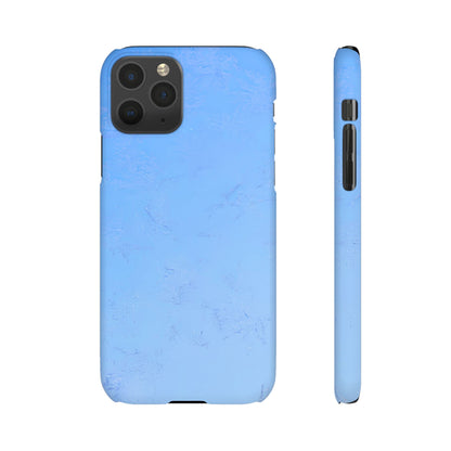 Snap Phone Case – Azure Fade
