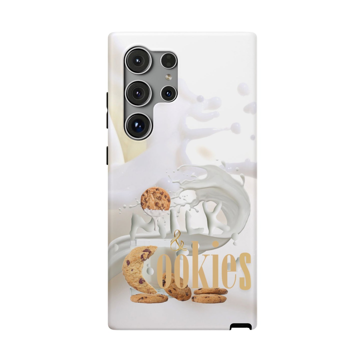 Protective Phone Case – Milk & Cookies