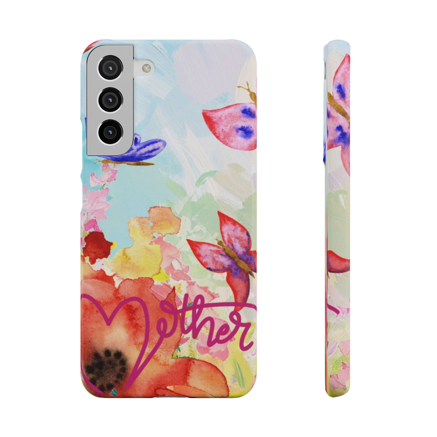 Snap Phone Case – Mother's Flutter