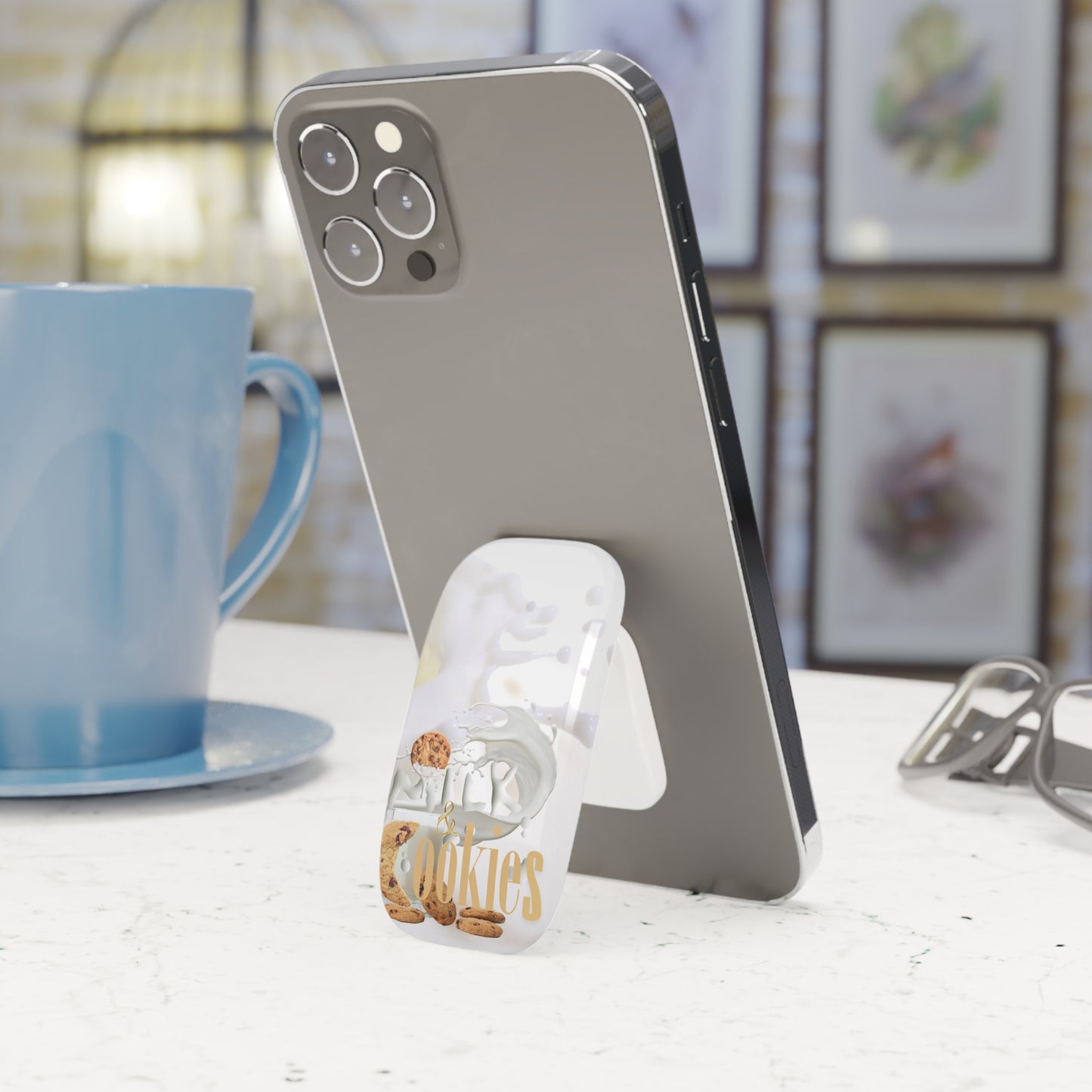 Phone Grip – Milk & Cookies