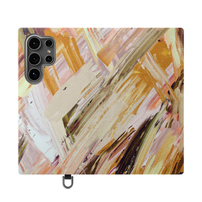 Flip Case – Brush & Bronze