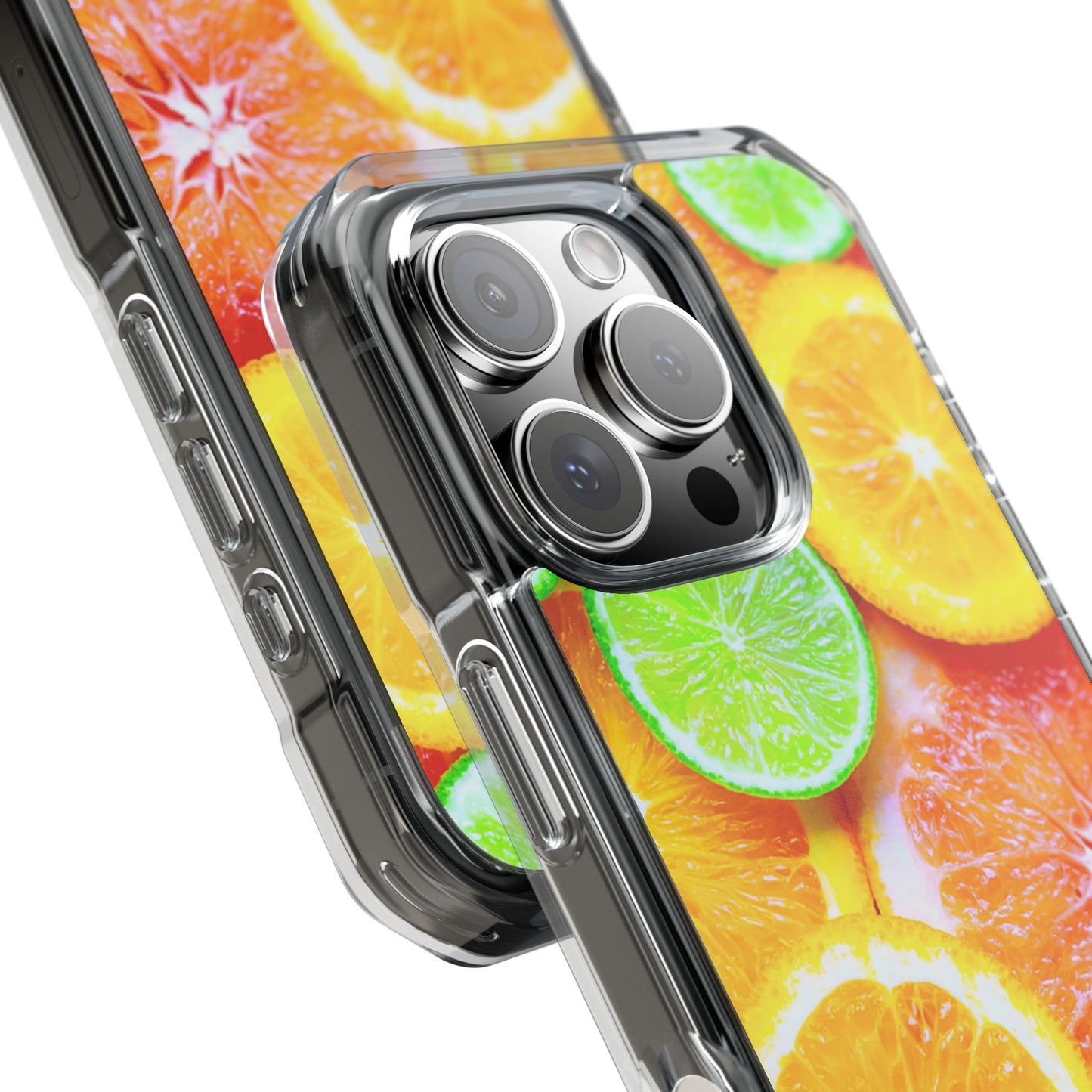 Clear Magnetic Phone Case – Sunkissed Citrus