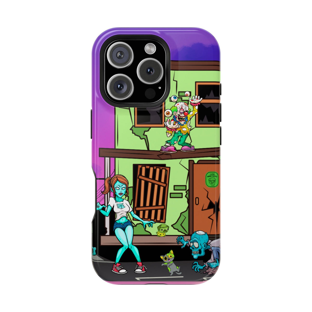 Wireless-Charging Compatible Case – Dead End