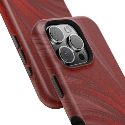 Impact-Resistant Phone Case — Crimson Current
