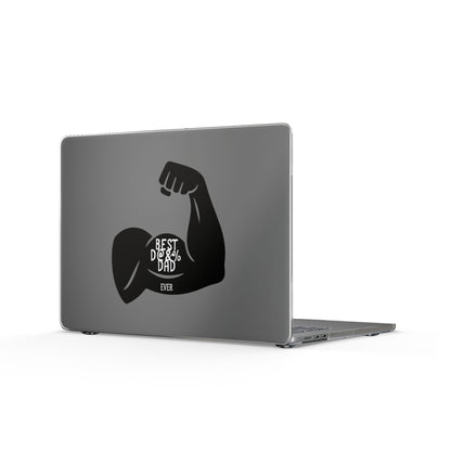 Clear Laptop Case – Best Dad Ever