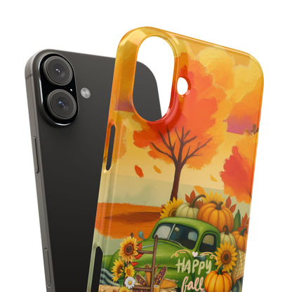 Slim Phone Case – Pumpkin Haul