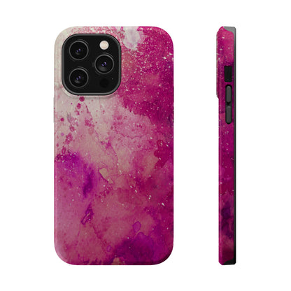 Wireless-Charging Compatible Case – Spilled Wine