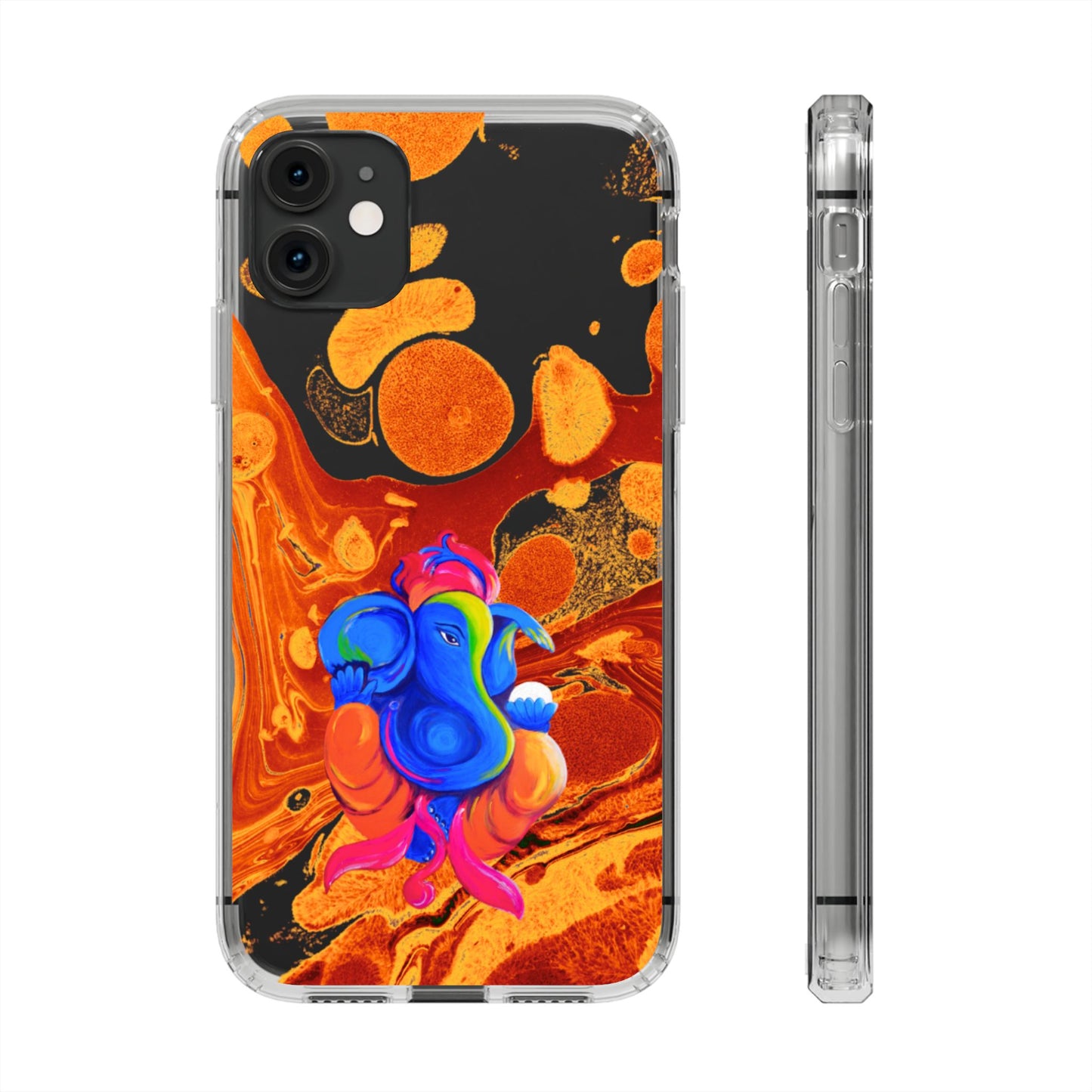 Clear Phone Case – Karma Blaze