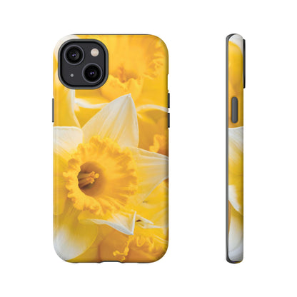 Protective Phone Case – Daffodil Daylight