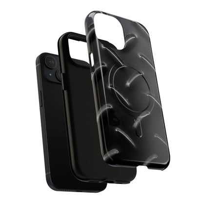 Protective Magnetic Phone Case – Blackout Plate