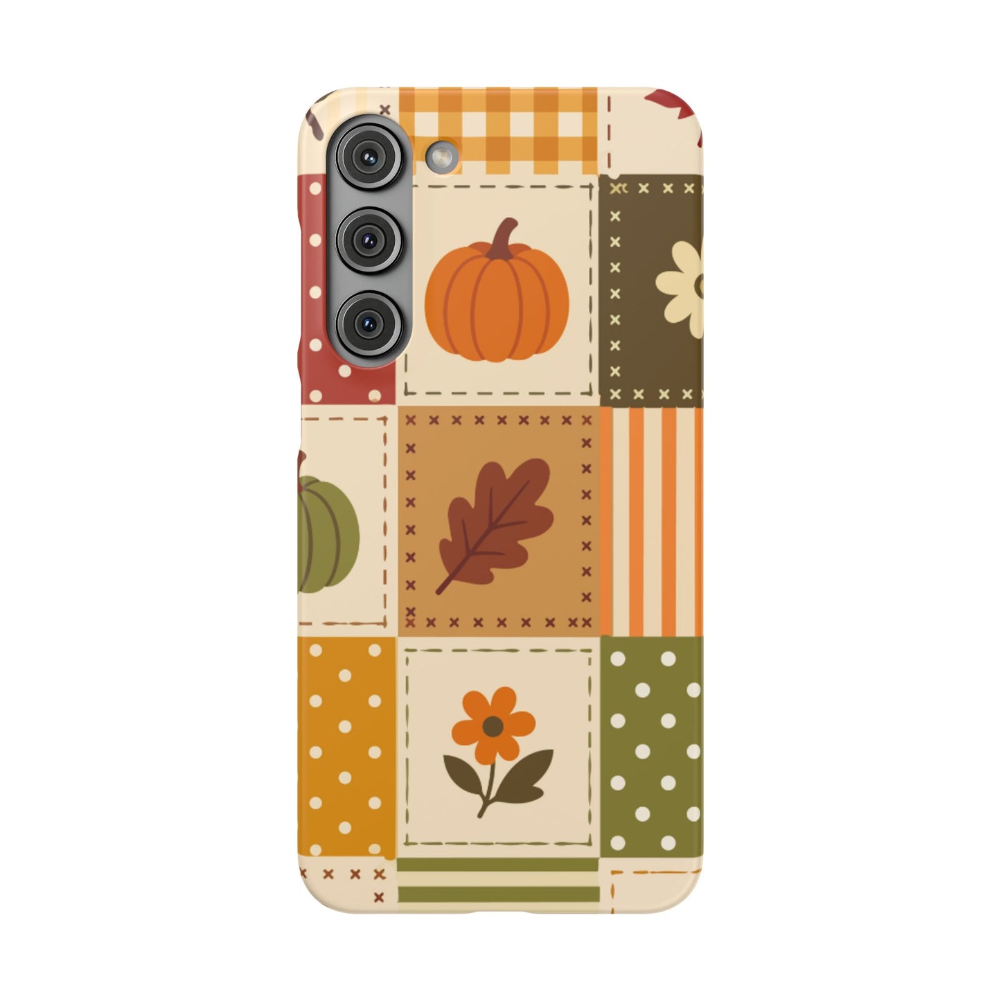Snap Phone Case – Harvest Stitch