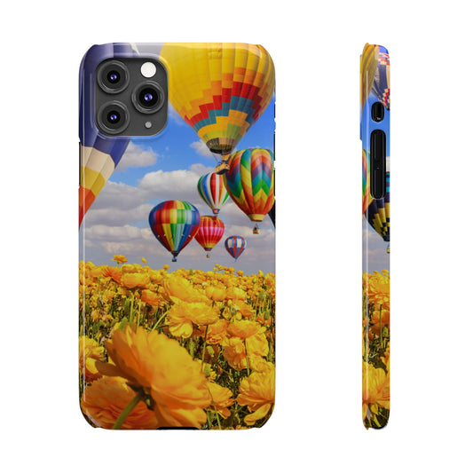 Slim Phone Case – Up We Go