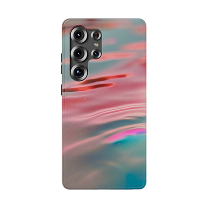 Impact-Resistant Phone Case – Liquid Sunset