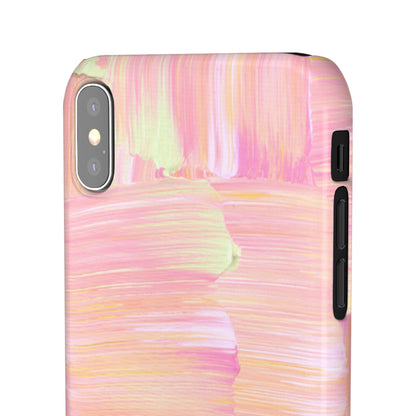 Snap Phone Case – Sorbet Stroke