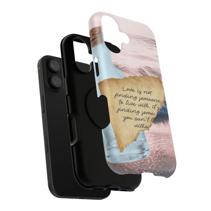 Impact-Resistant Phone Case – Written in the Tide – Compatible with iPhone 11–17 & Samsung Galaxy S22–S26 Series