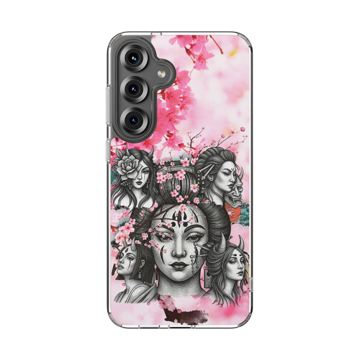 Clear Phone Case – Blossom & Thorn