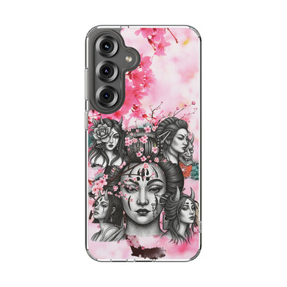 Clear Phone Case – Blossom & Thorn