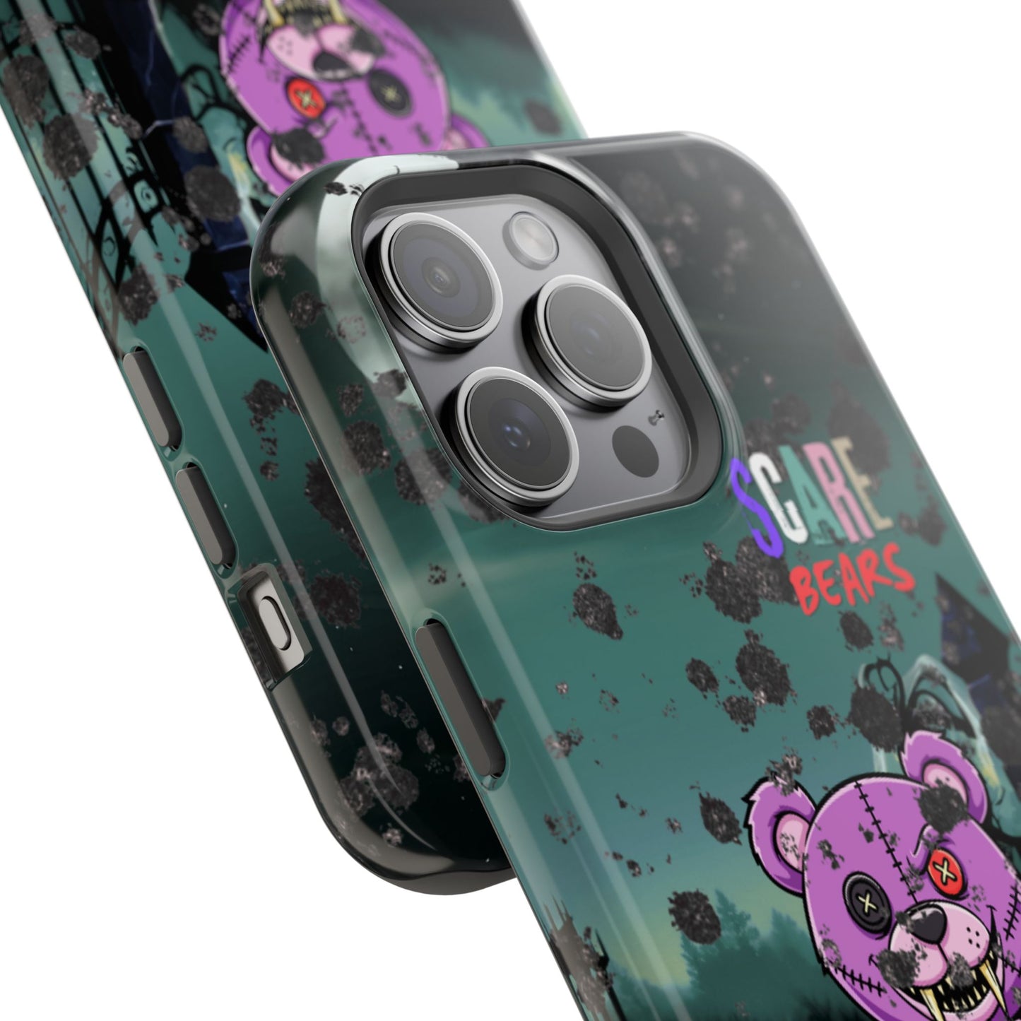 Wireless-Charging Compatible Case – Scare Bears