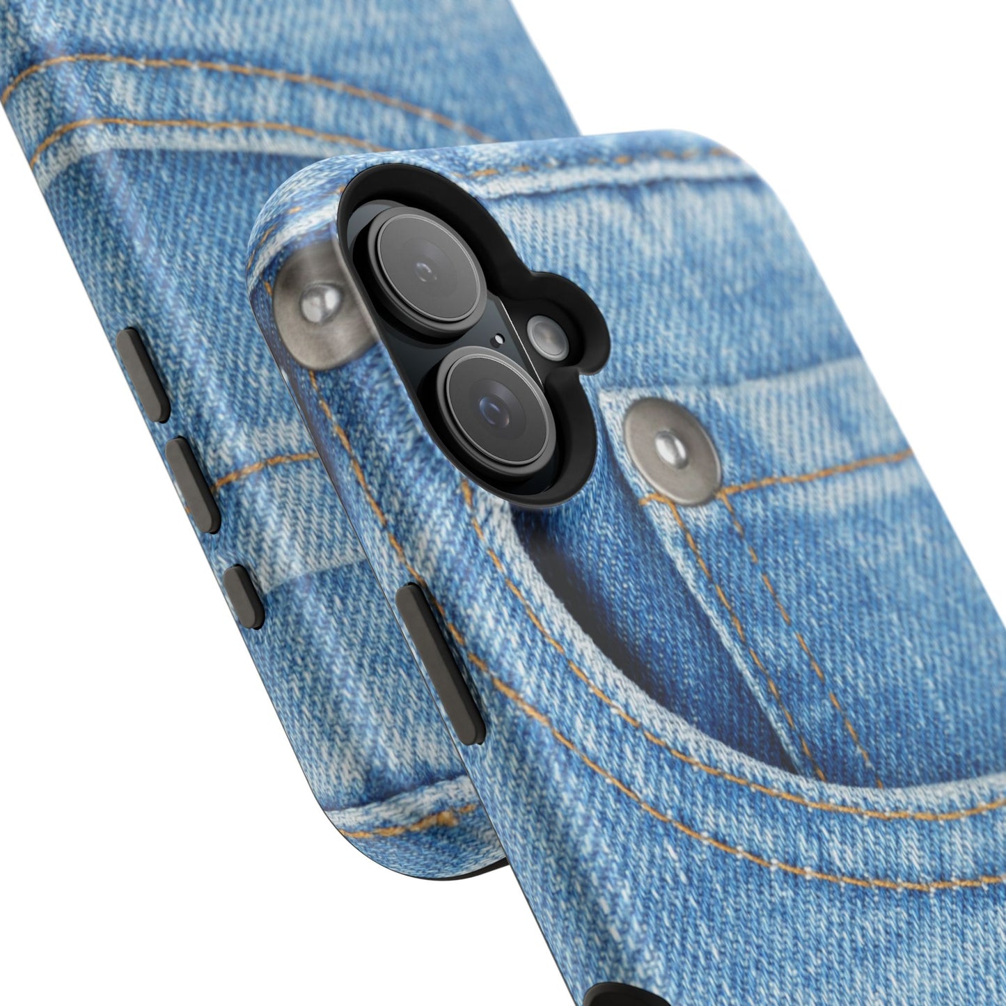 Wireless-Charging Compatible Case – Blue Jean Baby