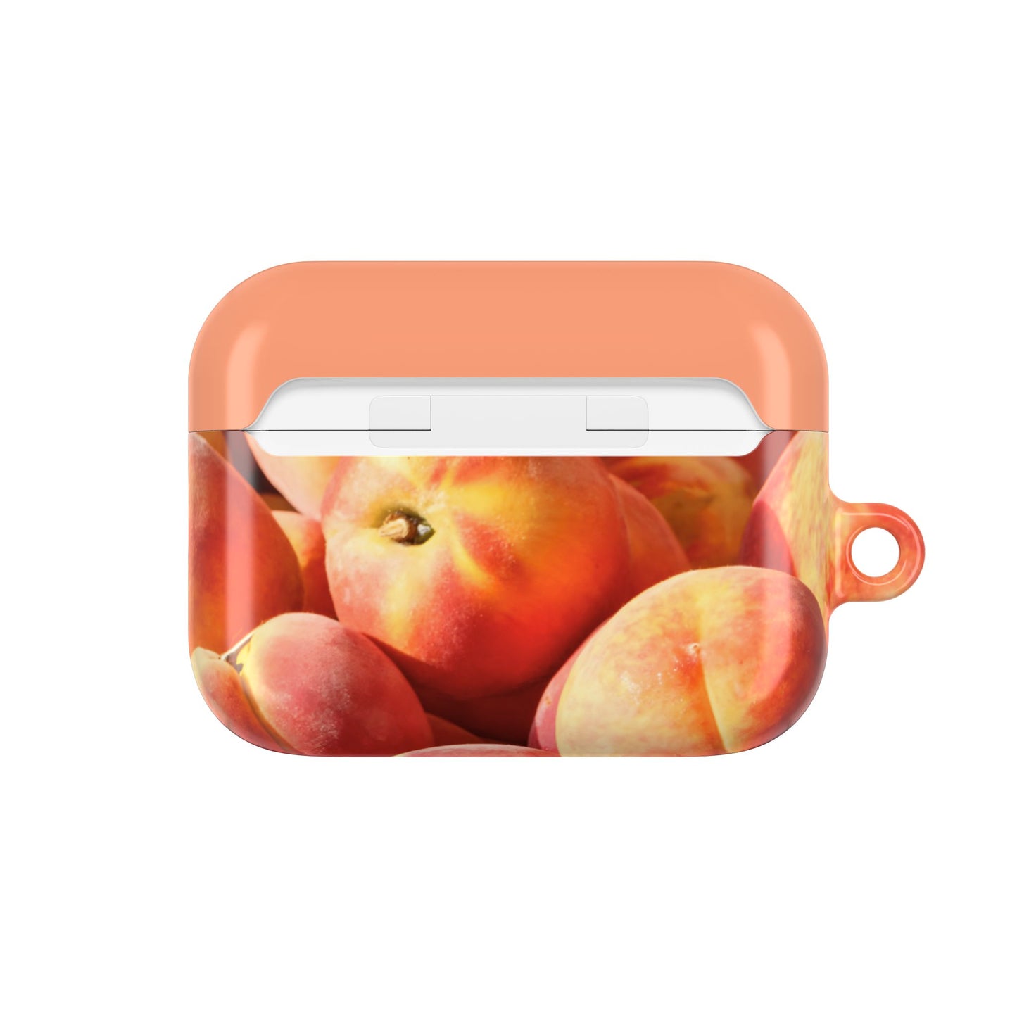 Earbud Case Cover – Just Peachy
