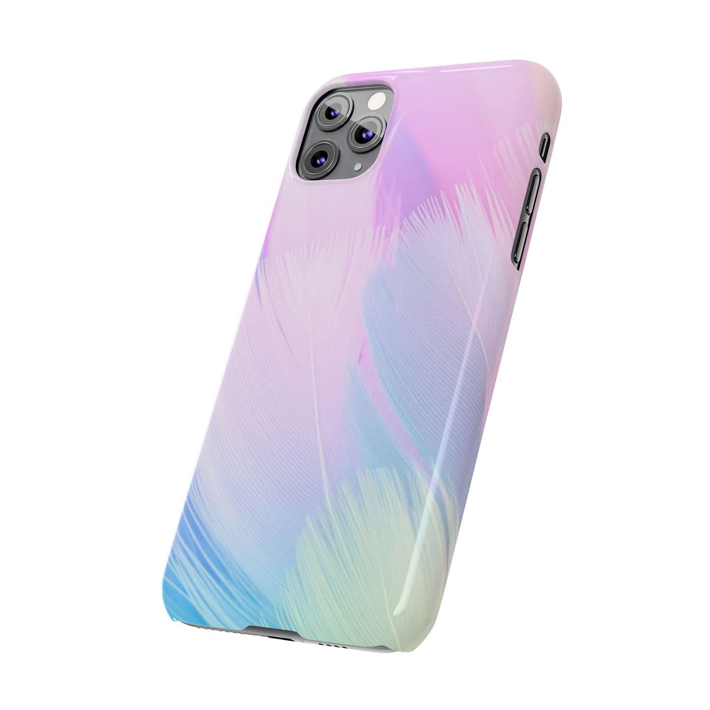 Slim Phone Case – Candy Wisps