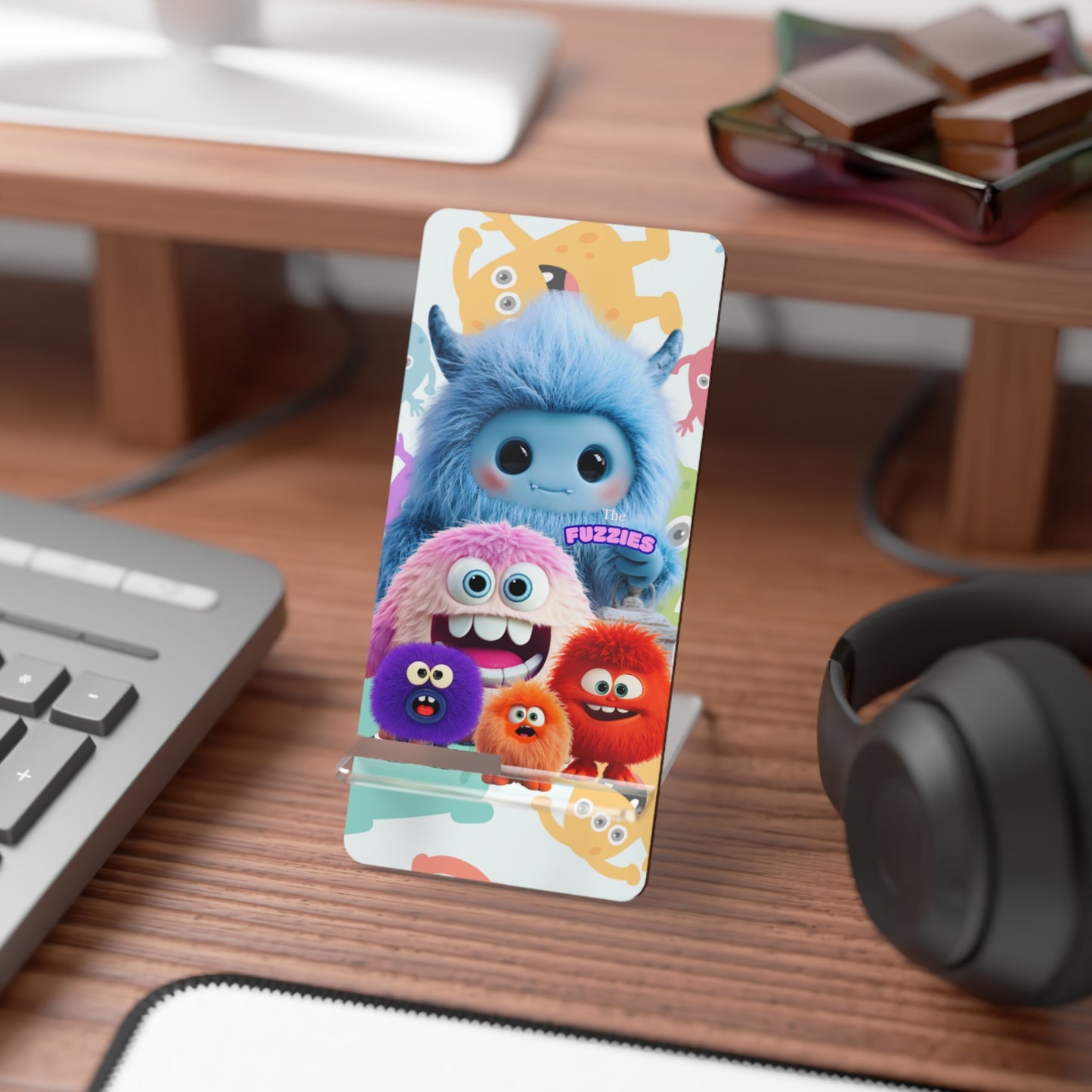Phone Stand – The Fuzzies