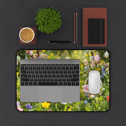 Desk Mat – Pastel Pop Bunny