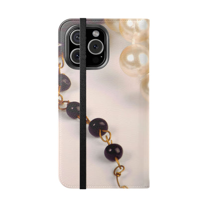 Flip Case – Noir Pearl