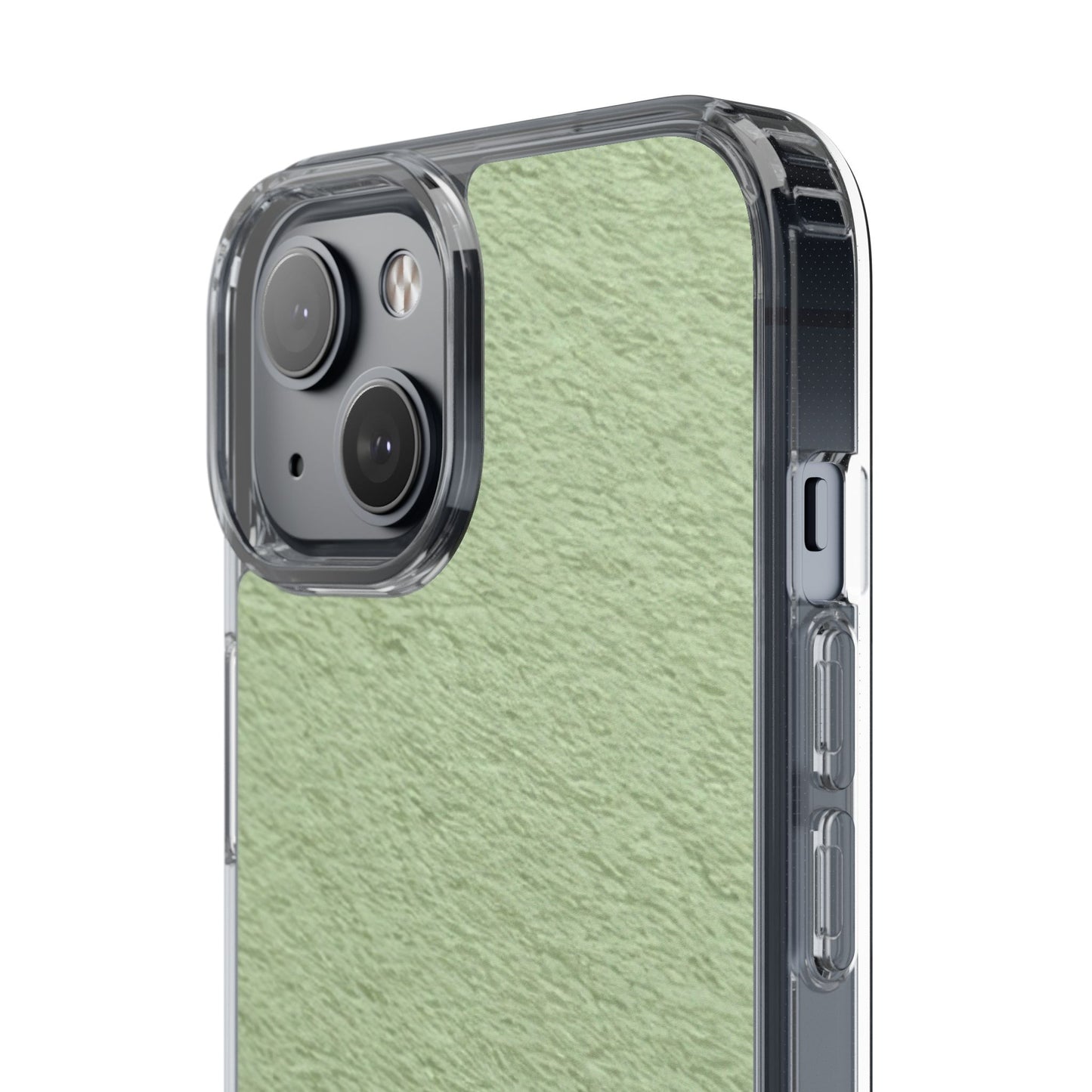 Clear Phone Case – Matcha Wash