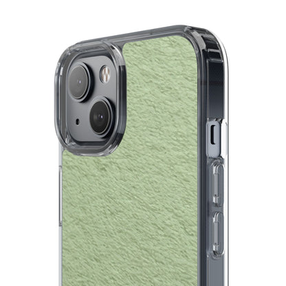 Clear Phone Case – Matcha Wash