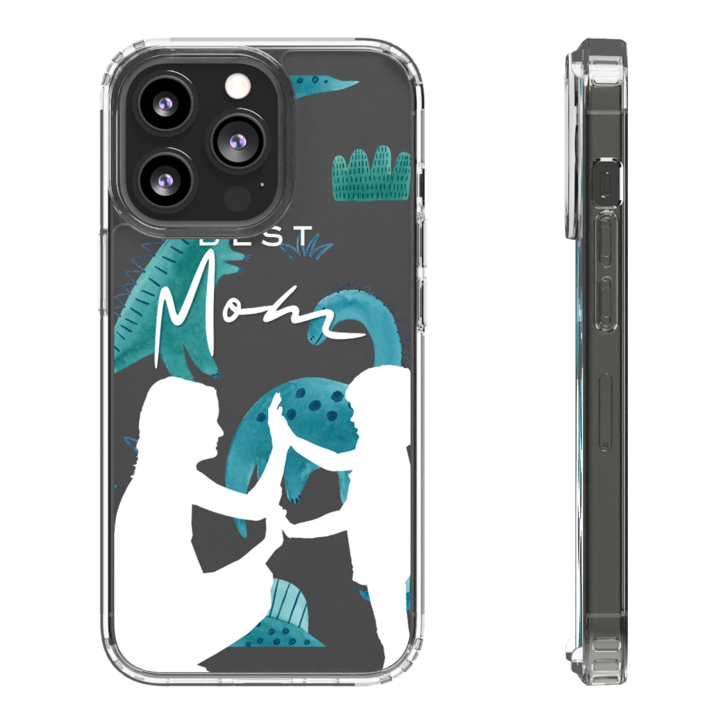 Clear Phone Case – Best Mom: My Little Boy