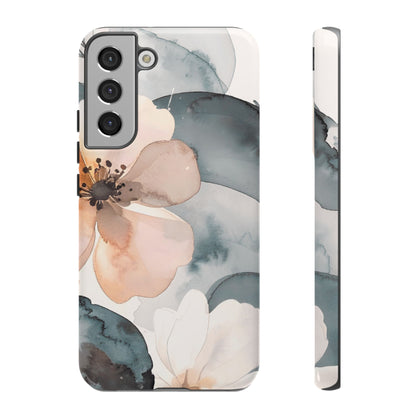 Protective Phone Case – Petals & Ink