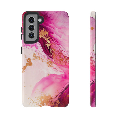 Protective Phone Case – Blush & Burn