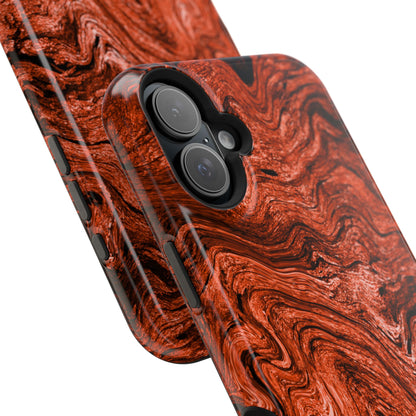 Impact-Resistant Phone Case – Clay in Motion – Compatible with iPhone 11–17 & Samsung Galaxy S22–S26 Series