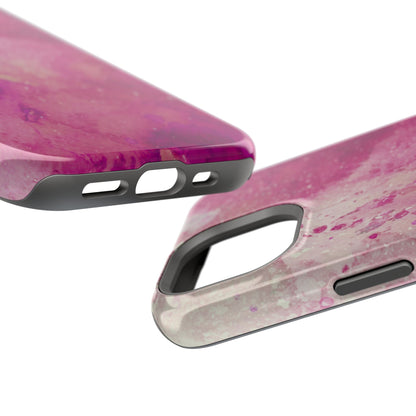 Wireless-Charging Compatible Case – Spilled Wine