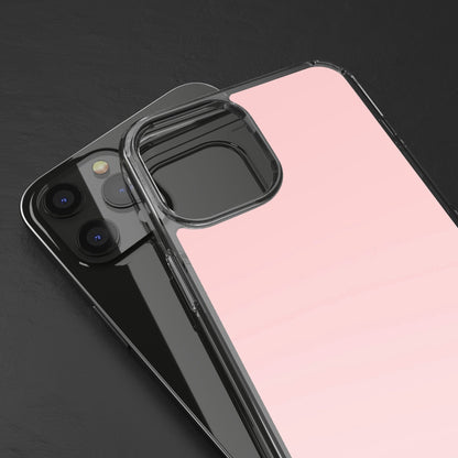 Clear Phone Case – Soft Blush