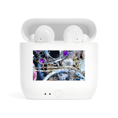 Wireless Earbuds – Chrome Jewel