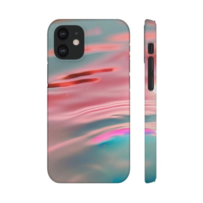 Snap Phone Case – Liquid Sunset