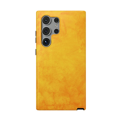 Impact-Resistant Phone Case – Saffron Smoke